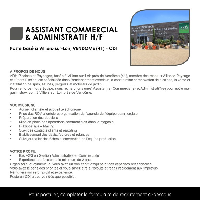Assistant Commercial 41