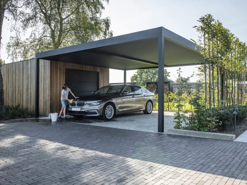 ADH Paysages - Conception et installation de carport à Orléans